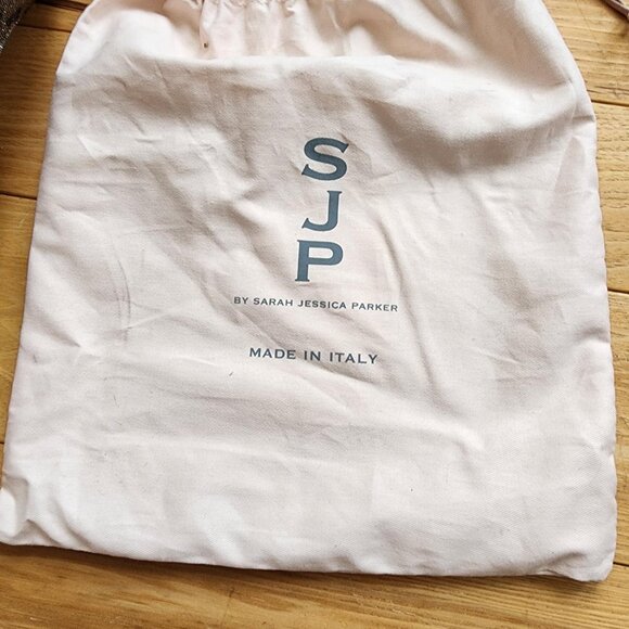 SJP Classic Fawn Leopard Heels Womens Size 9 US (size 39) - Picture 5 of 5